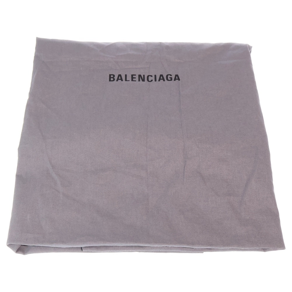 BALENCIAGA(バレンシアガ) シティズ パリス トートバッグ アイボリー×ブラック キャンバス×レザー 692068 レディース
