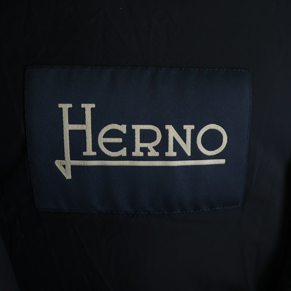 HERNO(ヘルノ) スーパーマット ボンバージャケット ブラック PI0766U レディース