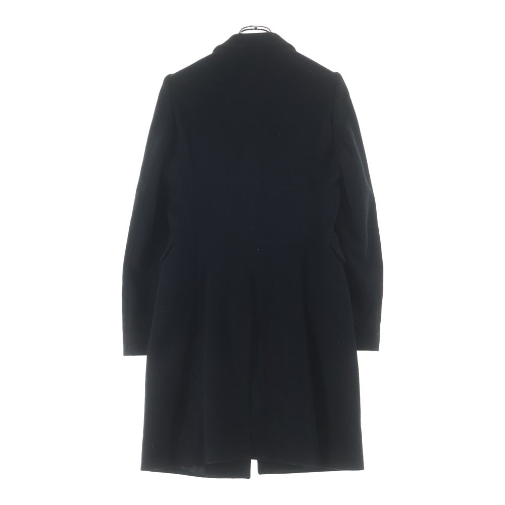 VERSACE JEANS COUTURE(ヴェルサーチジーンズクチュール) ウールコート ブラック レディース