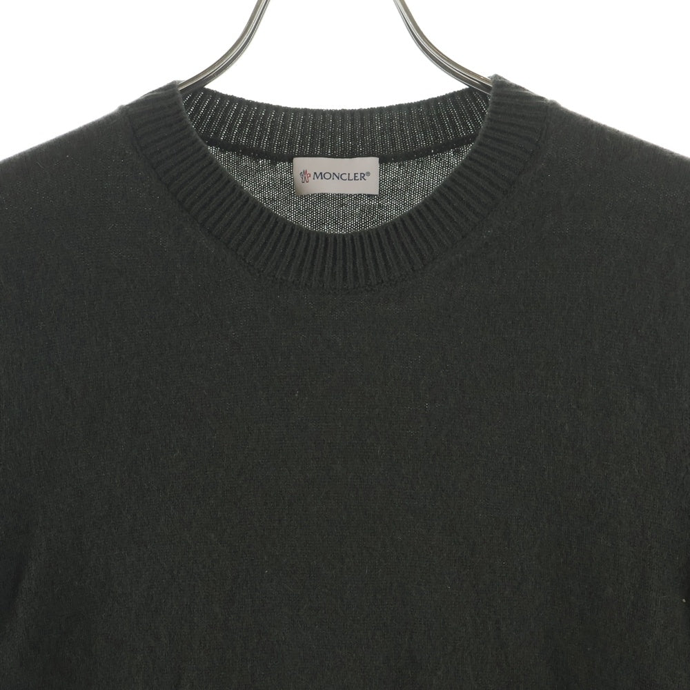 MONCLER(モンクレール) GIROCOLLO TRICOT トリコット クルーネック ニット セーター カーキ G20939C00012 M1223