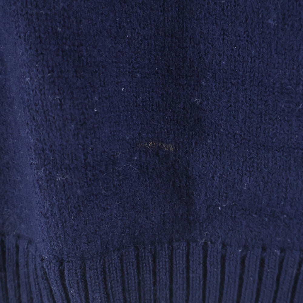 ami paris(アミパリス) AMI DE COEUR CREW NECK SWEATER アミ ドゥ クール クルーネック ニット セーター ネイビー UKS002.018