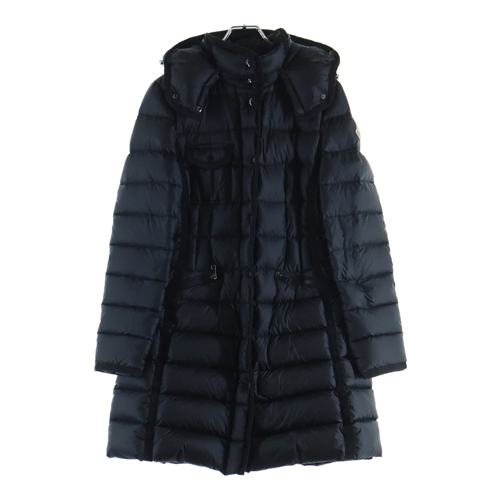 MONCLER(モンクレール) 16AW HERMINE エルミンヌ フーデッド ダウンコート ブラック レディース B20934930005 53048