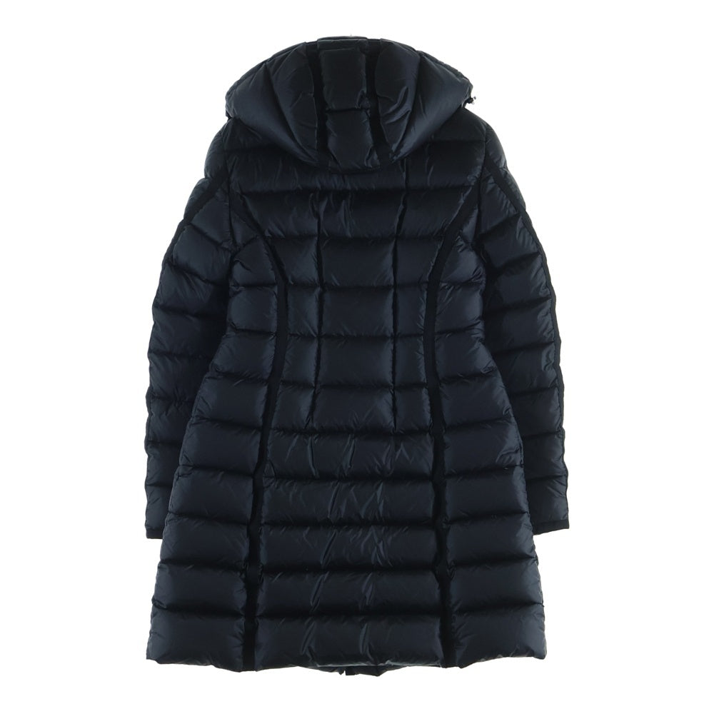 MONCLER(モンクレール) 16AW HERMINE エルミンヌ フーデッド ダウンコート ブラック レディース B20934930005 53048