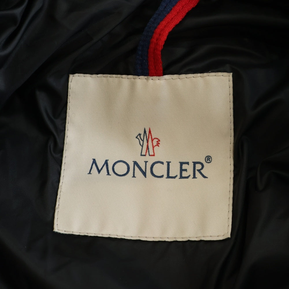 MONCLER(モンクレール) 16AW HERMINE エルミンヌ フーデッド ダウンコート ブラック レディース B20934930005 53048