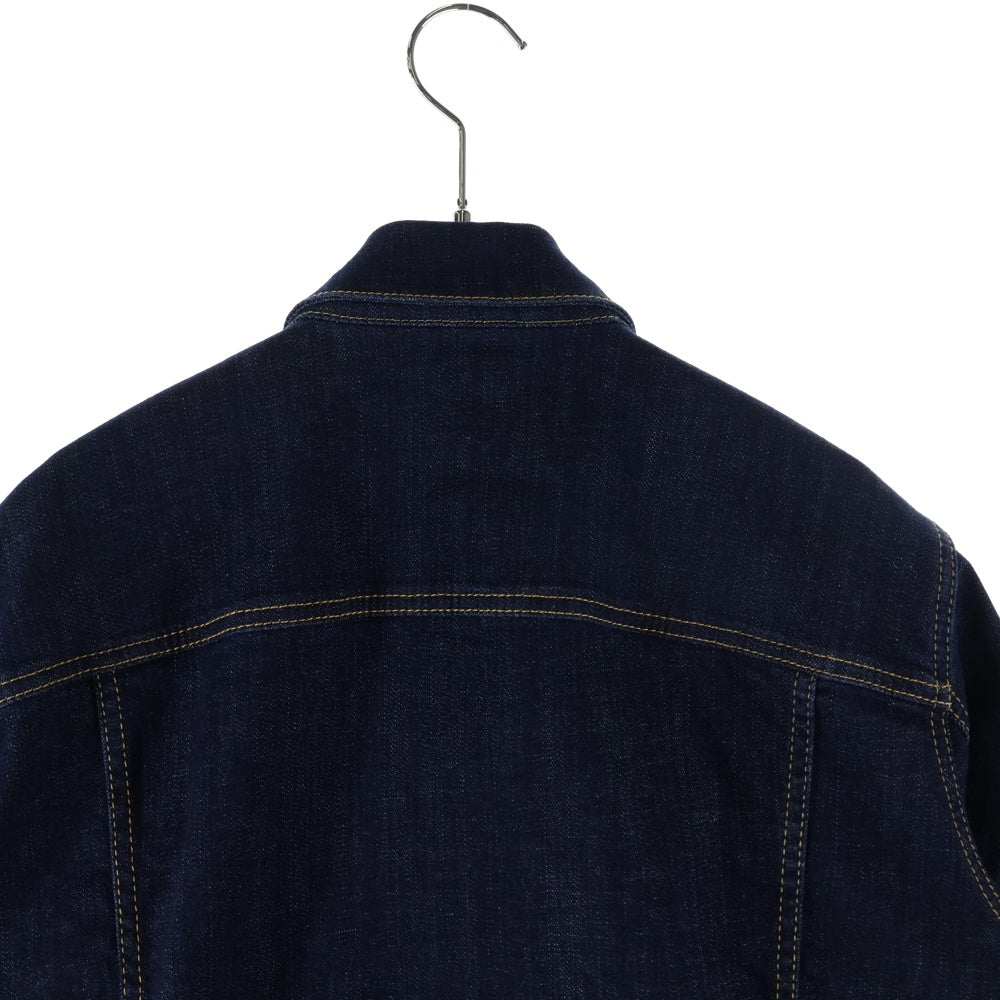 DSQUARED2(ディースクエアード) デニム トラッカージャケット インディゴ S74AM1442