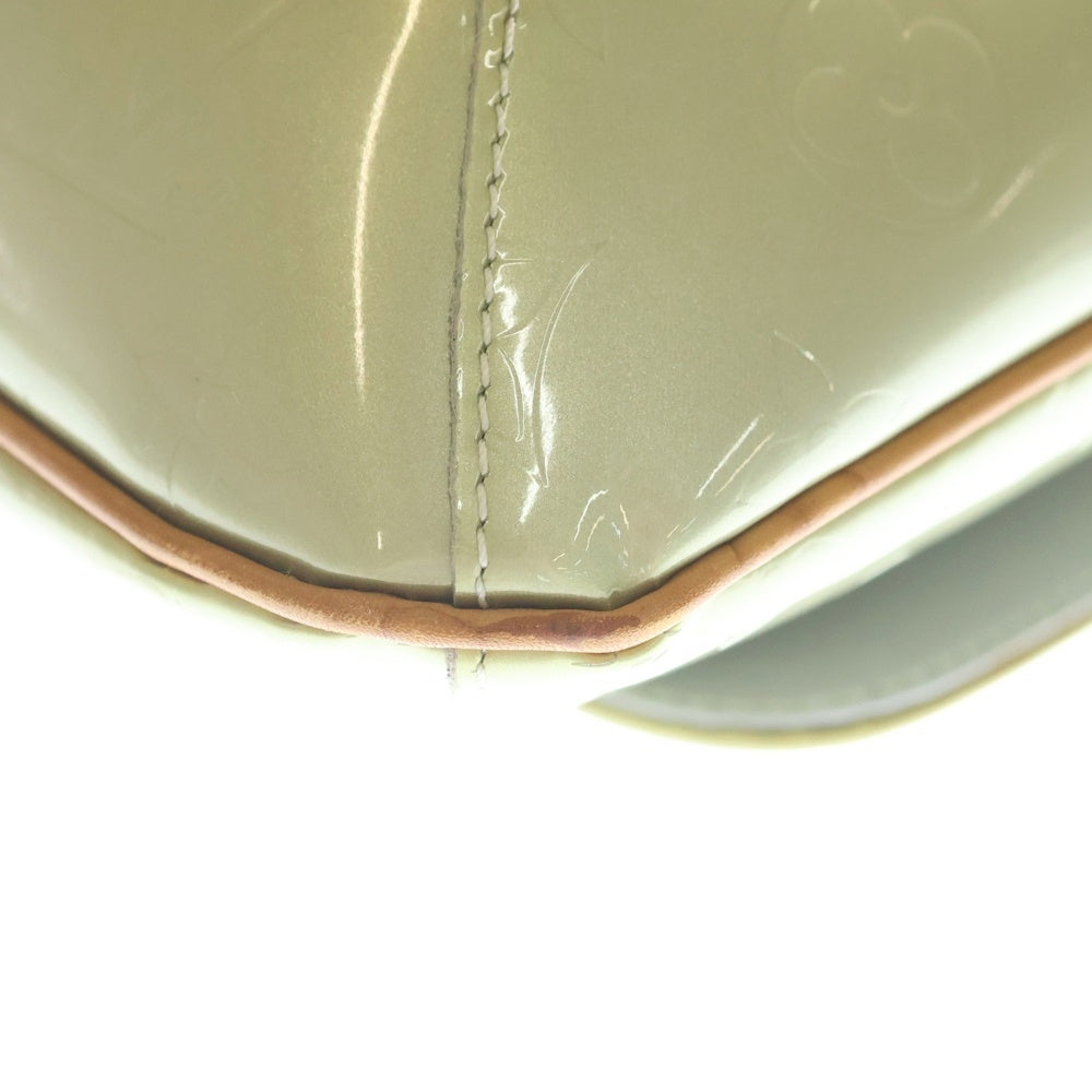 LOUIS VUITTON(ルイヴィトン) ヴェルニ トンプソンストリート ショルダーバッグ ライトグリーン パテントレザー M91069 ゴールド金具 レディース