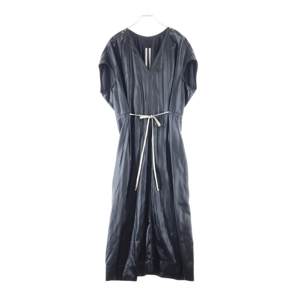 Rick Owens(リックオウエンス) 20AW ドローコード ノースリーブワンピース ブラック RP20F2560-QLX レディース
