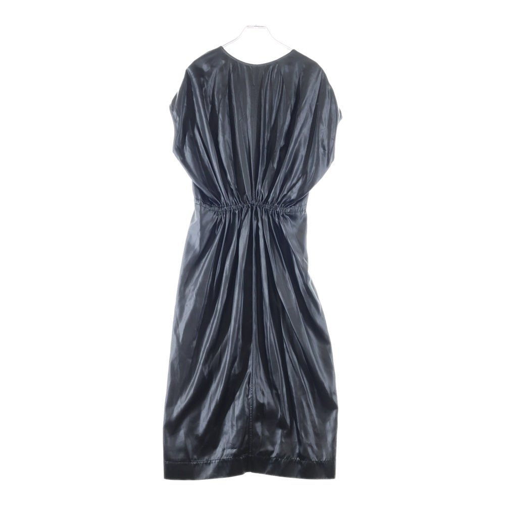 Rick Owens(リックオウエンス) 20AW ドローコード ノースリーブワンピース ブラック RP20F2560-QLX レディース