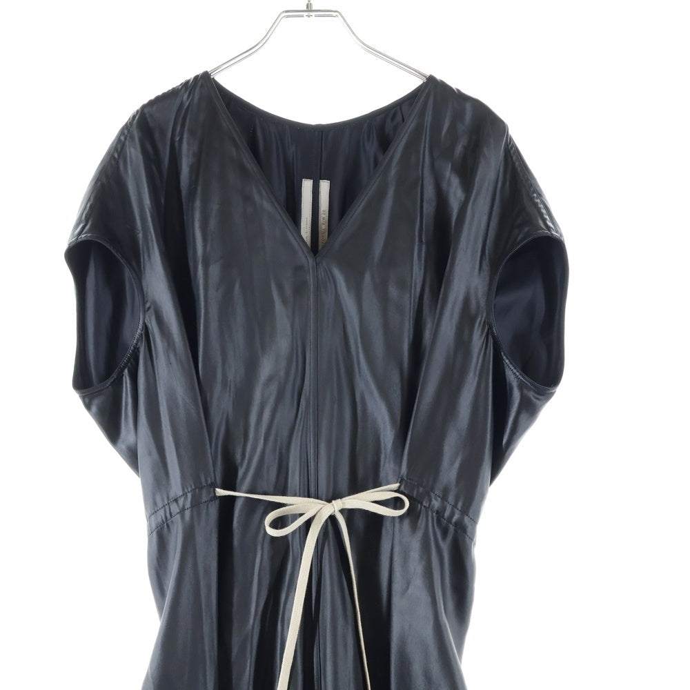 Rick Owens(リックオウエンス) 20AW ドローコード ノースリーブワンピース ブラック RP20F2560-QLX レディース