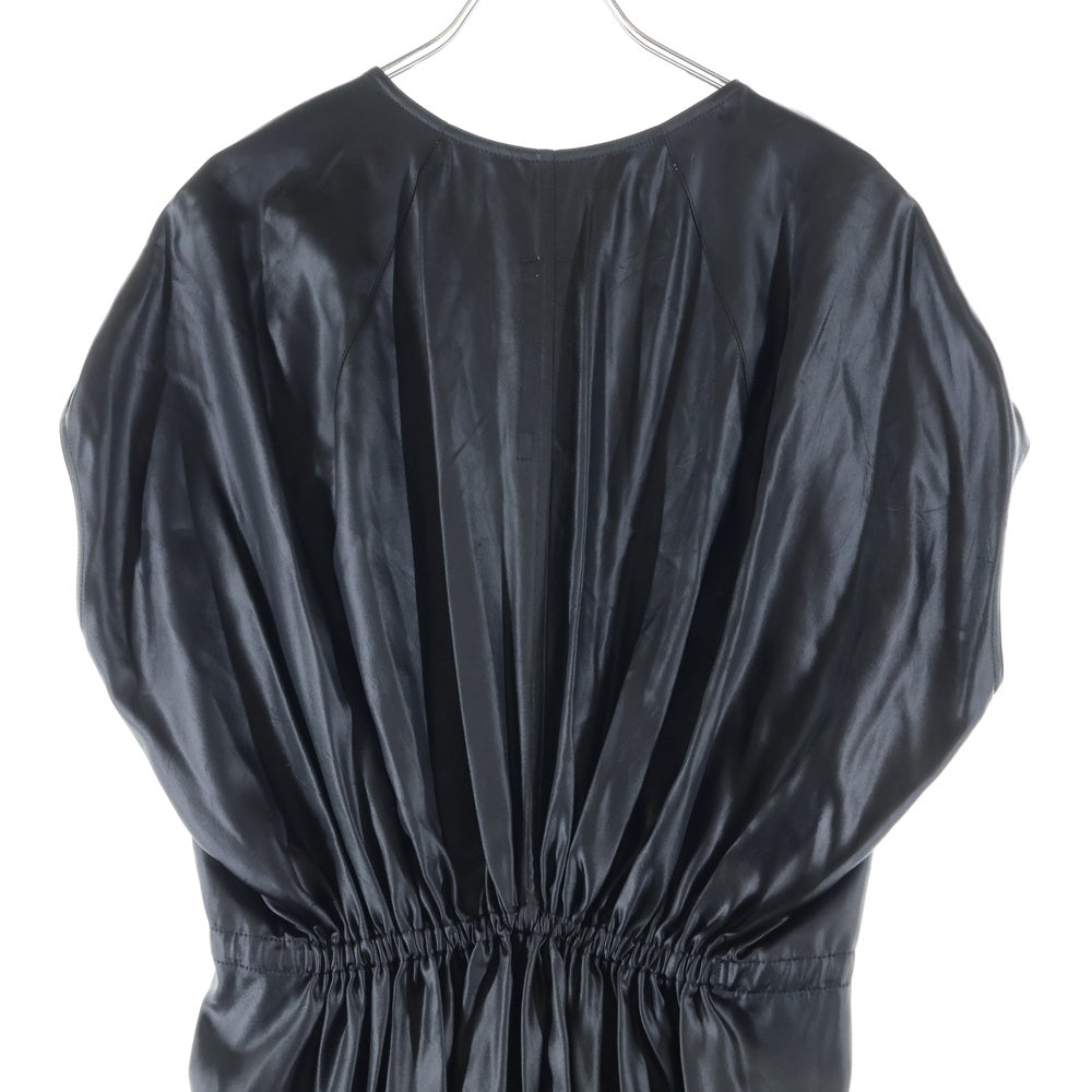 Rick Owens(リックオウエンス) 20AW ドローコード ノースリーブワンピース ブラック RP20F2560-QLX レディース
