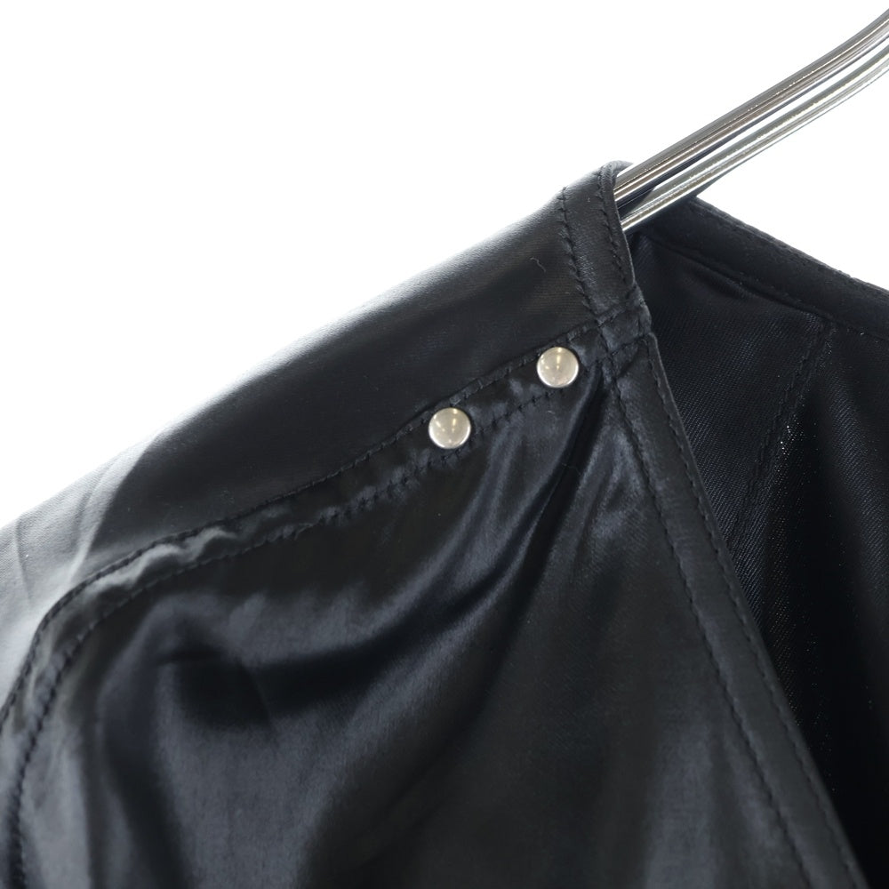 Rick Owens(リックオウエンス) 20AW ドローコード ノースリーブワンピース ブラック RP20F2560-QLX レディース