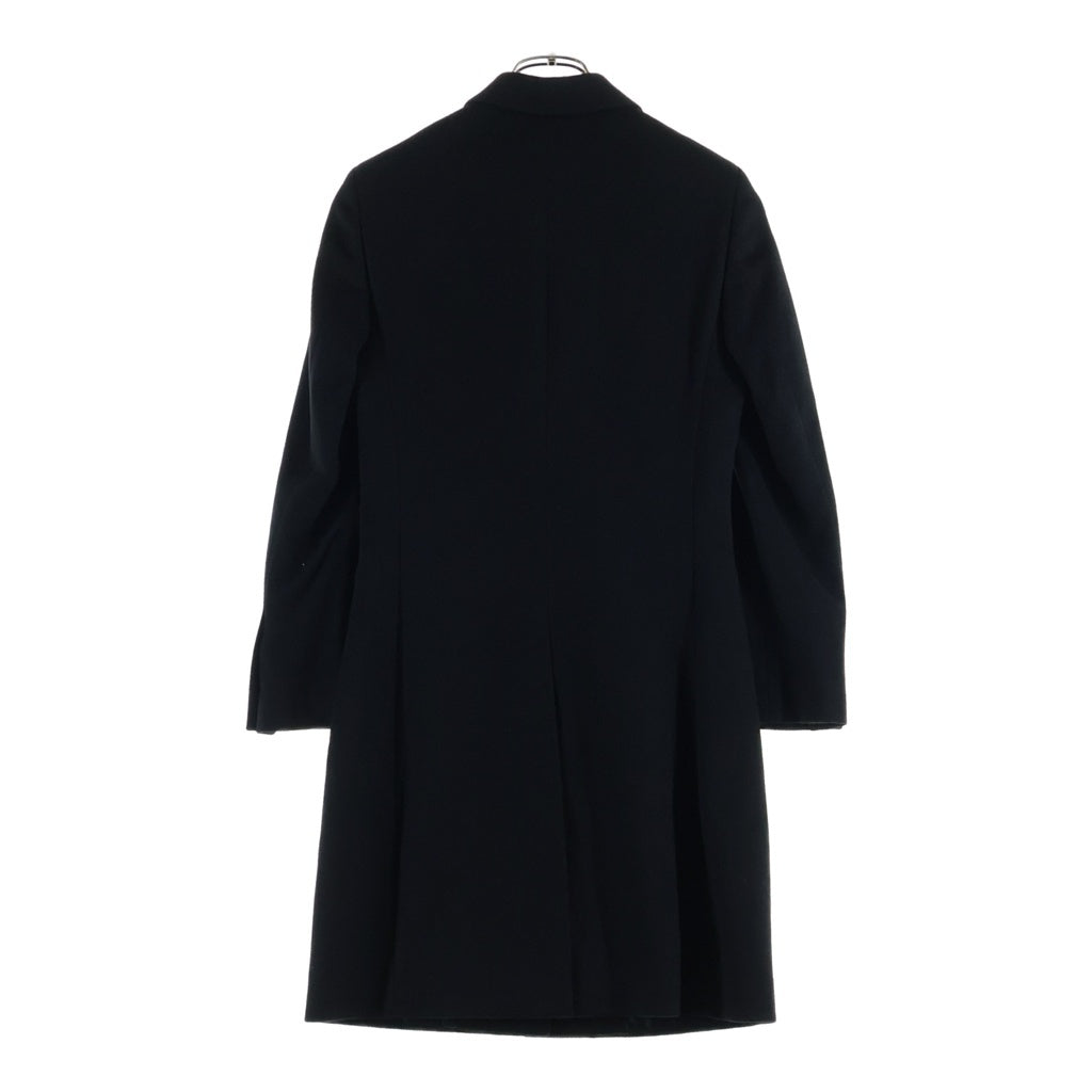GUCCI(グッチ) 比翼ボタンウールチェスターコート ブラック 247395 ZZ828 レディース