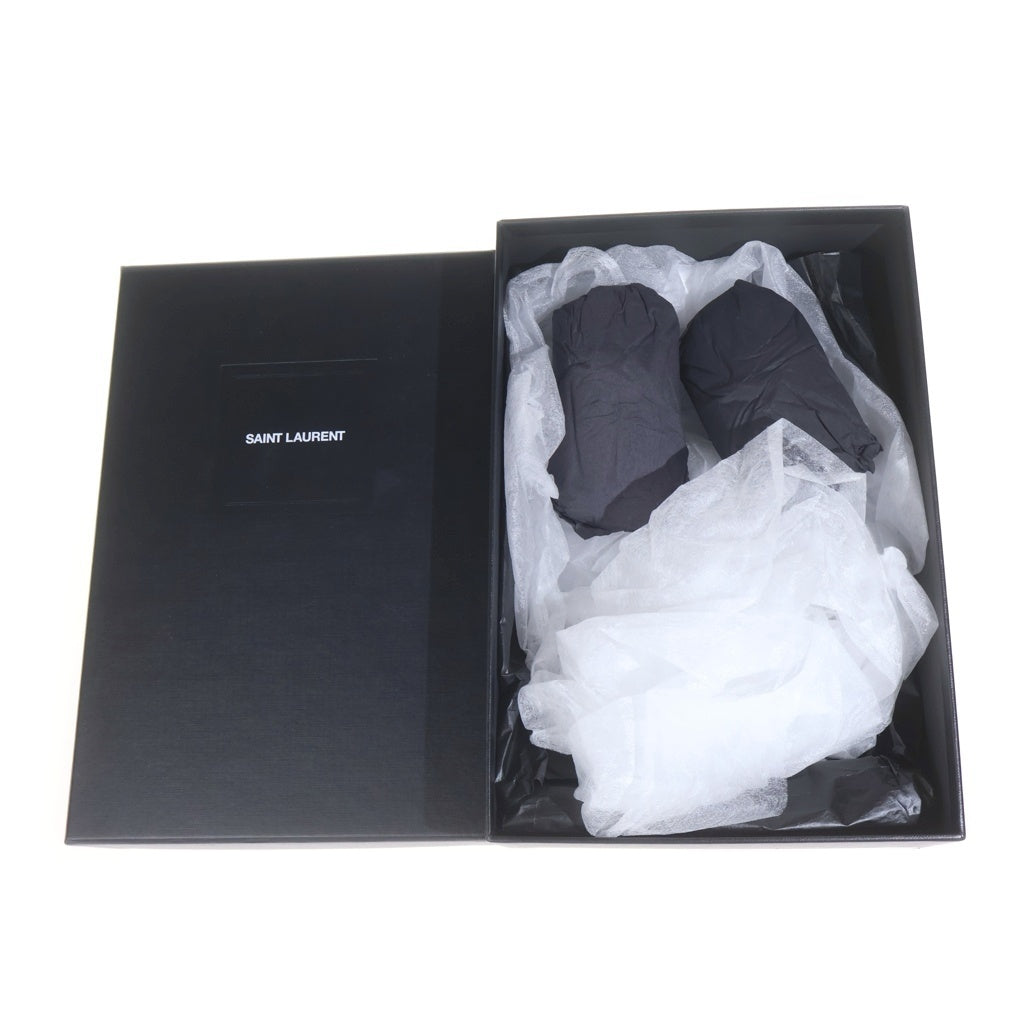 SAINT LAURENT PARIS(サンローランパリ) loulou70 ミュール ベージュ #35 509357 レディース