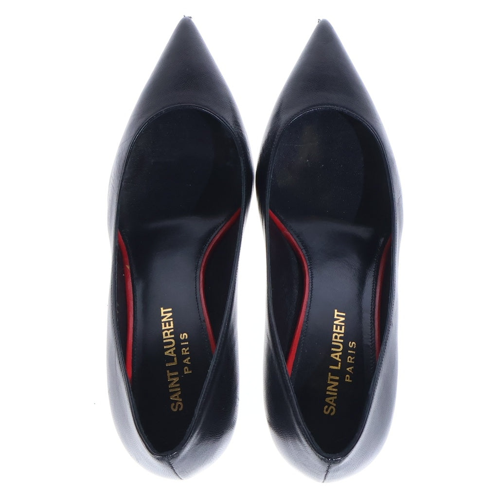 SAINT LAURENT PARIS(サンローランパリ) ポインテッドトゥハイヒール ブラック 471991 レディース