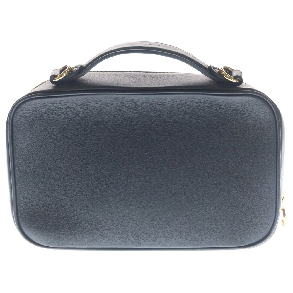 LOUIS VUITTON(ルイヴィトン) ユーティリティ クロスボディバッグ ノワール モノグラム アンプラント レザー 2WAY ハンド ショルダーバッグ ゴールド金具 ブラック M80450 レディース