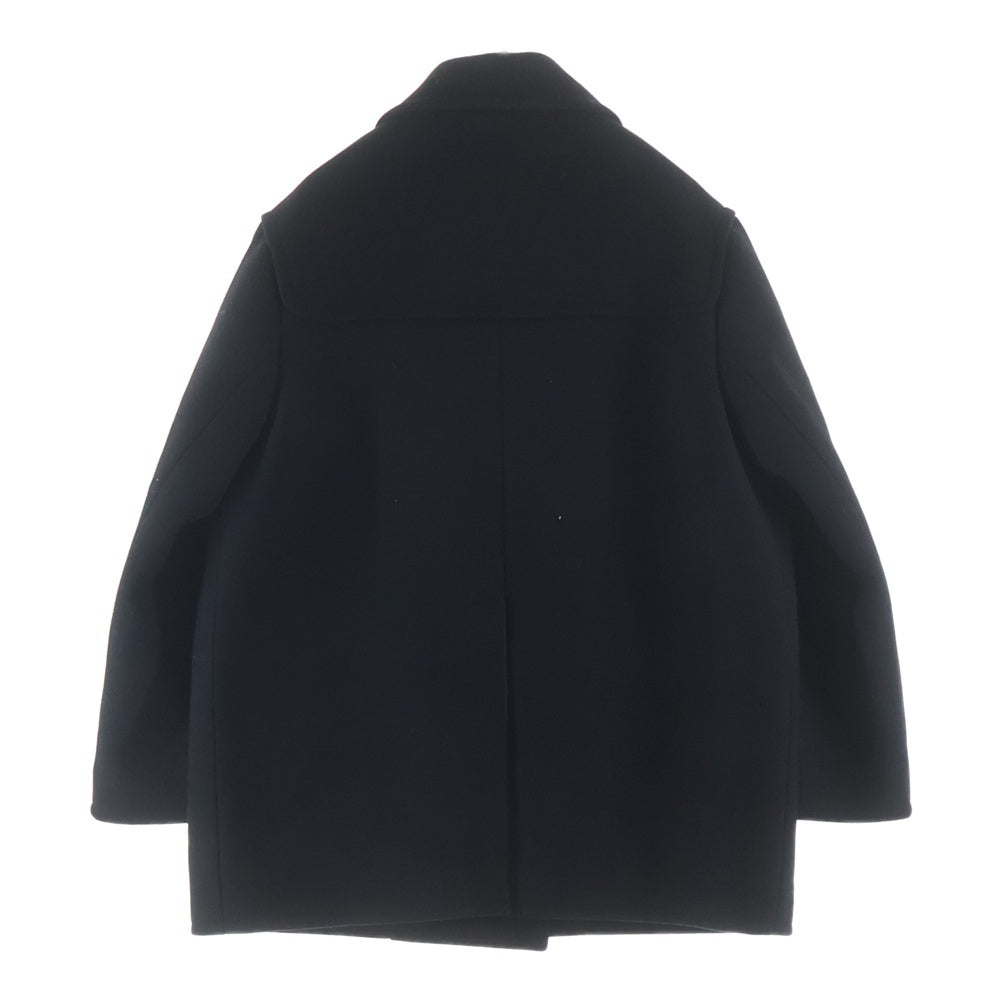 GUCCI(グッチ) 24AW ダブルブレスト ウール コート ブラック 806858 レディース
