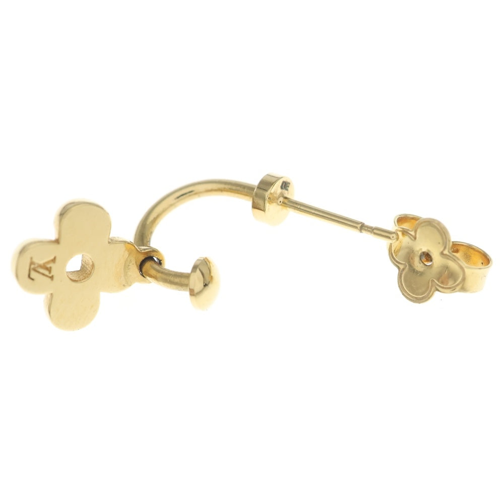 LOUIS VUITTON(ルイヴィトン) ブックルドレイユ ブルーミング ピアス ゴールド M64859 レディース