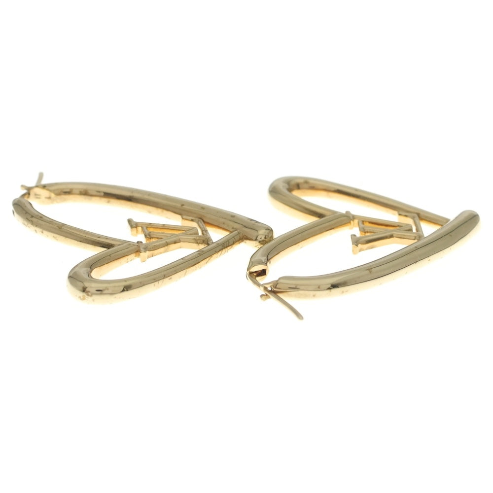 LOUIS VUITTON(ルイヴィトン) ブックルドレイユ ハートフォーリンラブGM ピアス ゴールド M00464 レディース