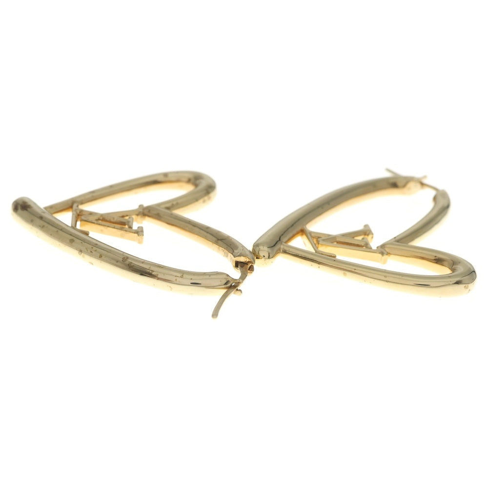 LOUIS VUITTON(ルイヴィトン) ブックルドレイユ ハートフォーリンラブGM ピアス ゴールド M00464 レディース