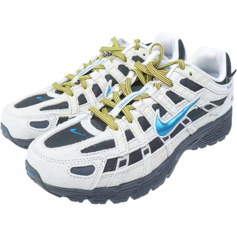 NIKE(ナイキ) P-6000 Premium Cordura プレミアム コーデュラ スニーカー ホワイト/ブラック US6/24cm IH0946-100 レディース