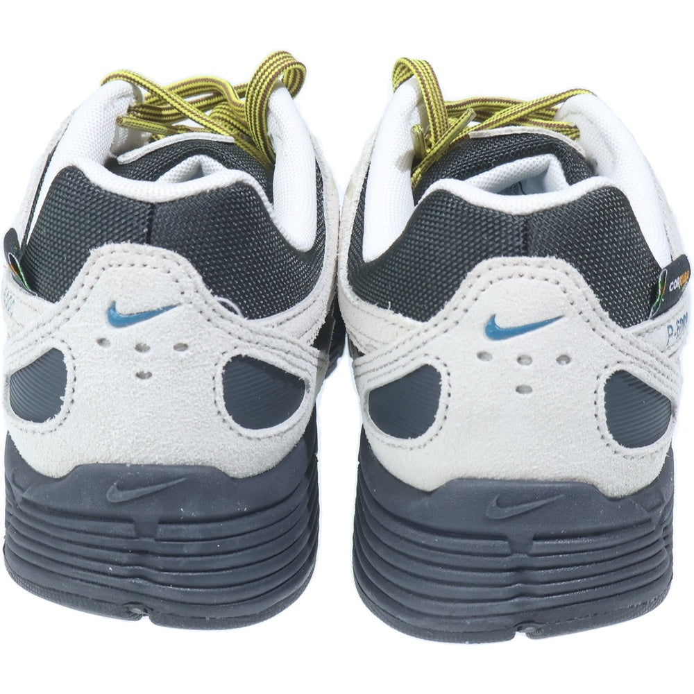 NIKE(ナイキ) P-6000 Premium Cordura プレミアム コーデュラ スニーカー ホワイト/ブラック US6/24cm IH0946-100 レディース