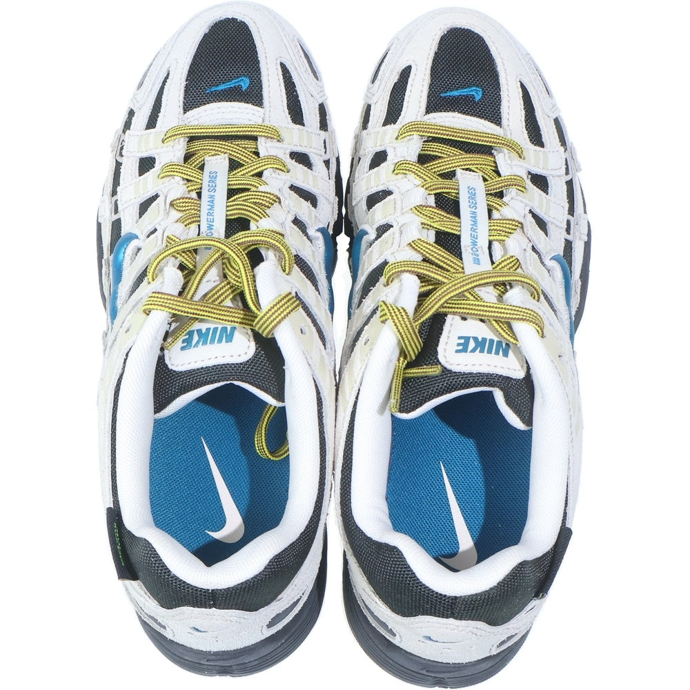 NIKE(ナイキ) P-6000 Premium Cordura プレミアム コーデュラ スニーカー ホワイト/ブラック US6/24cm IH0946-100 レディース