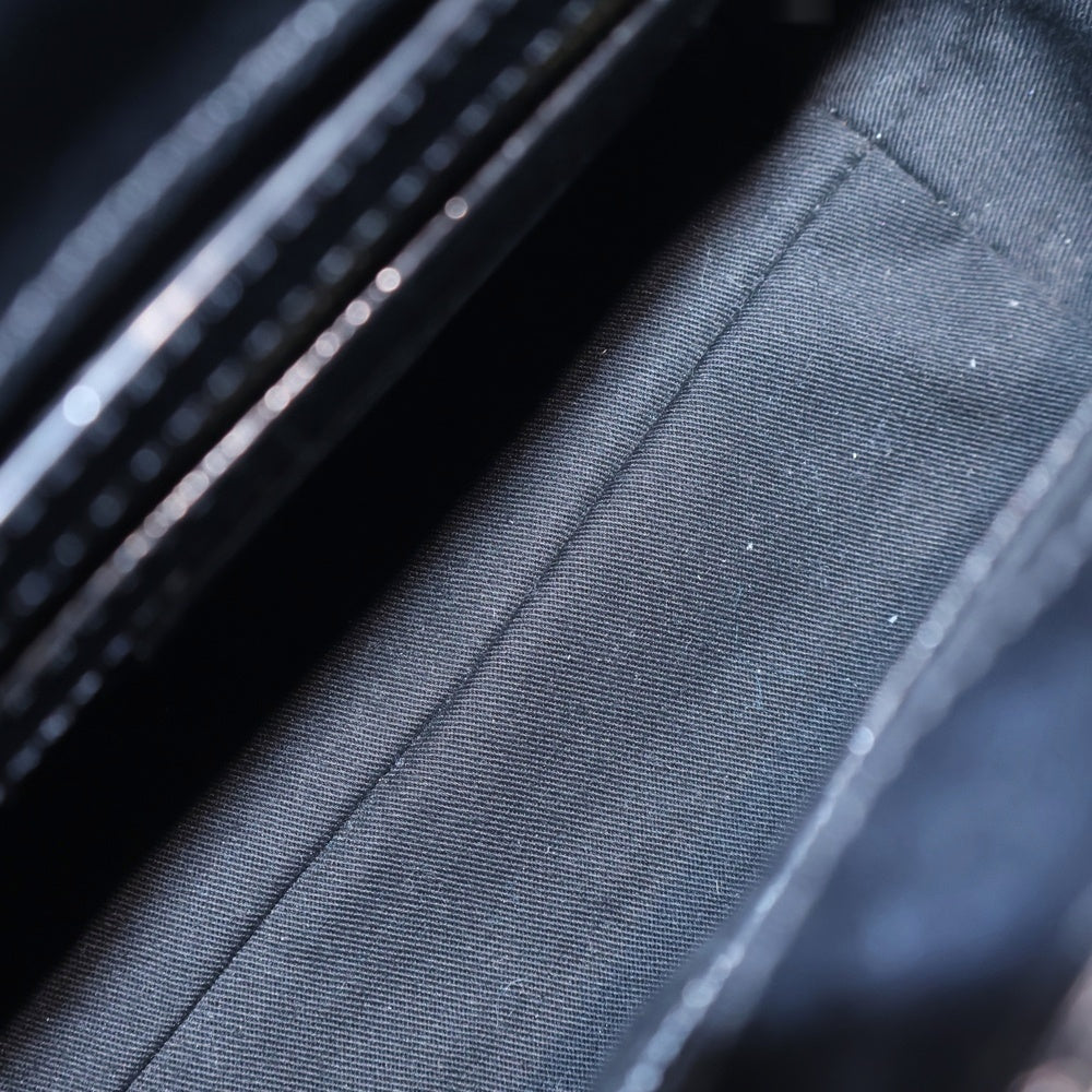 Vivienne Westwood(ヴィヴィアンウエストウッド) 2WAYハンドバッグ ショルダーバッグ ブラック レザー ゴールド金具 レディース