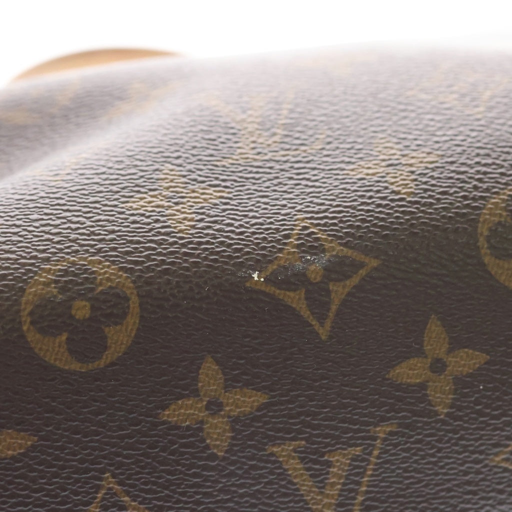 LOUIS VUITTON(ルイヴィトン) モノグラム テュレンPM 2WAYバッグ ハンドバッグ ショルダーバッグ ブラウン レザー×PVC ゴールド金具 レディース