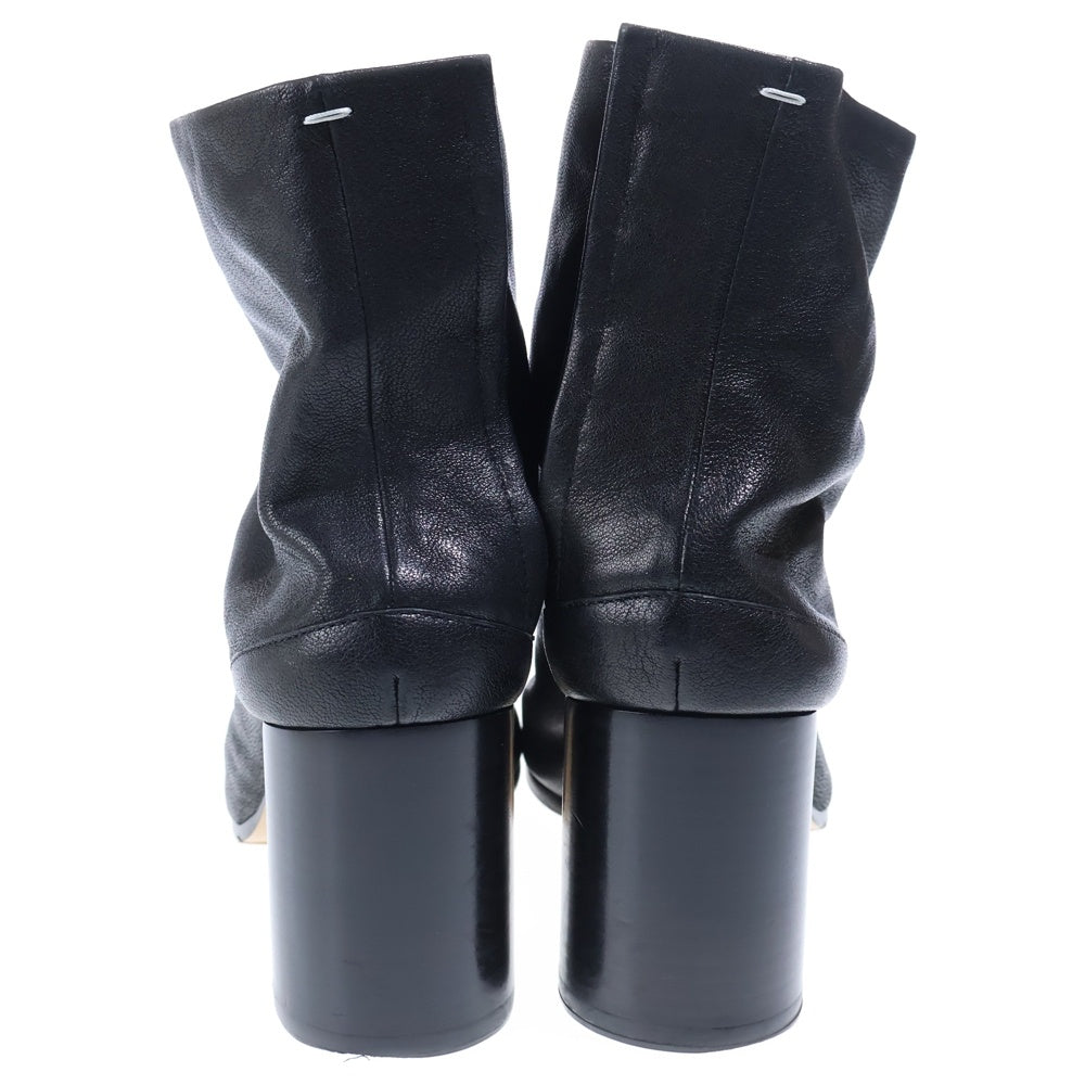 Maison Martin Margiela(メゾンマルタンマルジェラ) TABI BOOTS 足袋 タビ アンクル ショートブーツ ブラック レディース S58WU0260