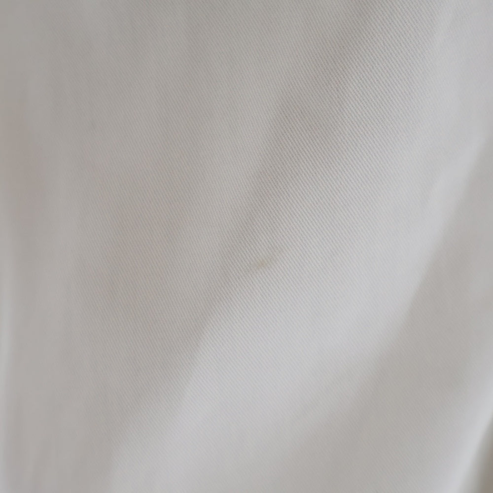 Maison Martin Margiela(メゾンマルタンマルジェラ) 20SS 白タグ アーティザナル スラックス反転デザイン Vネックワンピース ドレス ホワイト レディース S29CT0945
