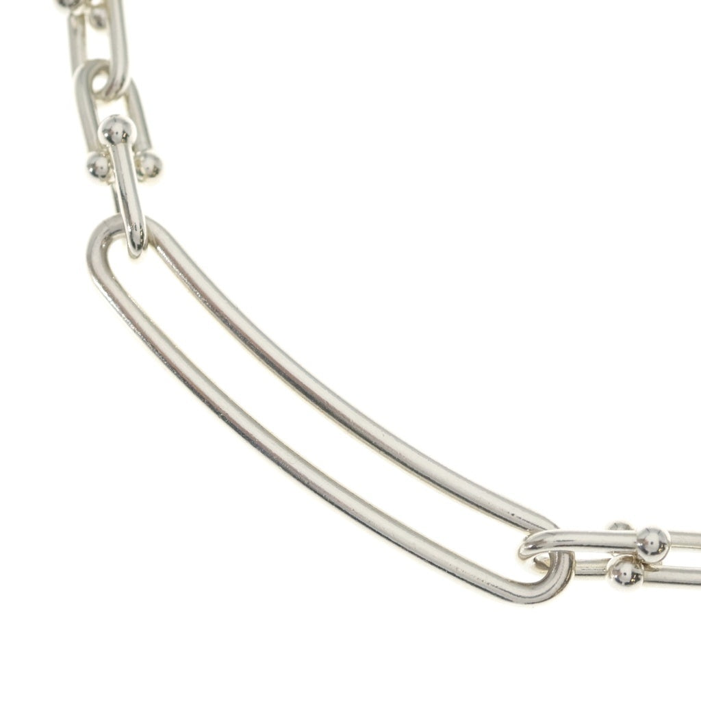 TIFFANY & Co.(ティファニー) ハードウェア リンク ネックレス ペンダント チェーン シルバー Ag925