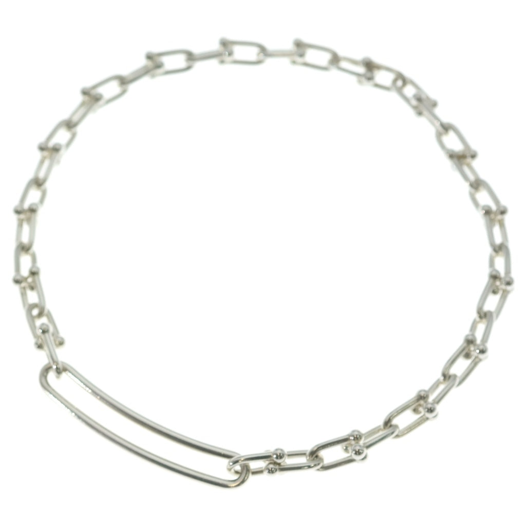 TIFFANY & Co.(ティファニー) ハードウェア リンク ネックレス ペンダント チェーン シルバー Ag925