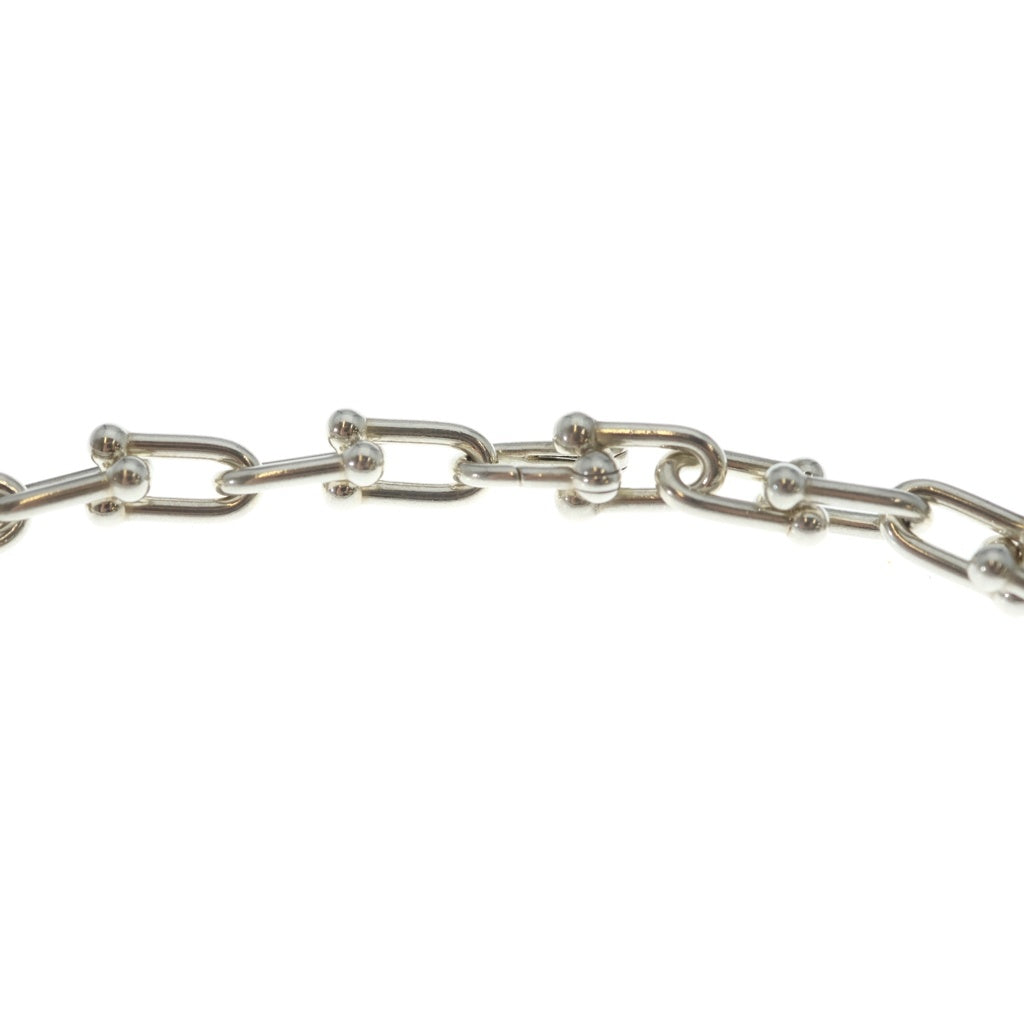 TIFFANY & Co.(ティファニー) ハードウェア リンク ネックレス ペンダント チェーン シルバー Ag925