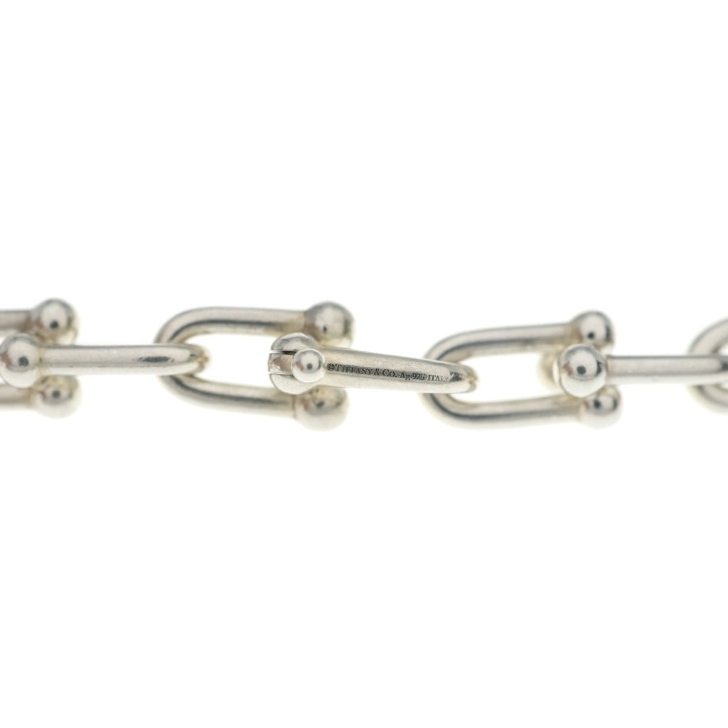 TIFFANY & Co.(ティファニー) ハードウェア リンク ネックレス ペンダント チェーン シルバー Ag925