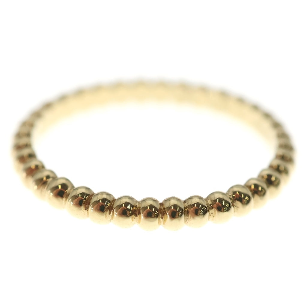 Van Cleef & Arpels(ヴァンクリーフアンドアーペル) ペルレ スモール リング ゴールド 750YG 2g #51 レディース