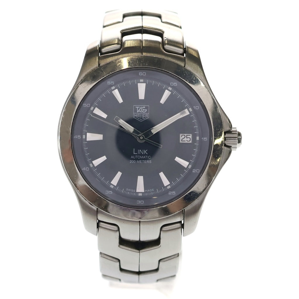 TAG HEUER(タグホイヤー) WJF2112 リンク ネイビー文字盤 SS/AT ステンレス 自動巻き 腕時計