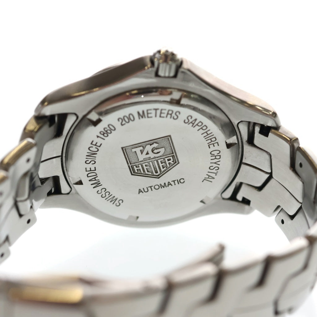TAG HEUER(タグホイヤー) WJF2112 リンク ネイビー文字盤 SS/AT ステンレス 自動巻き 腕時計