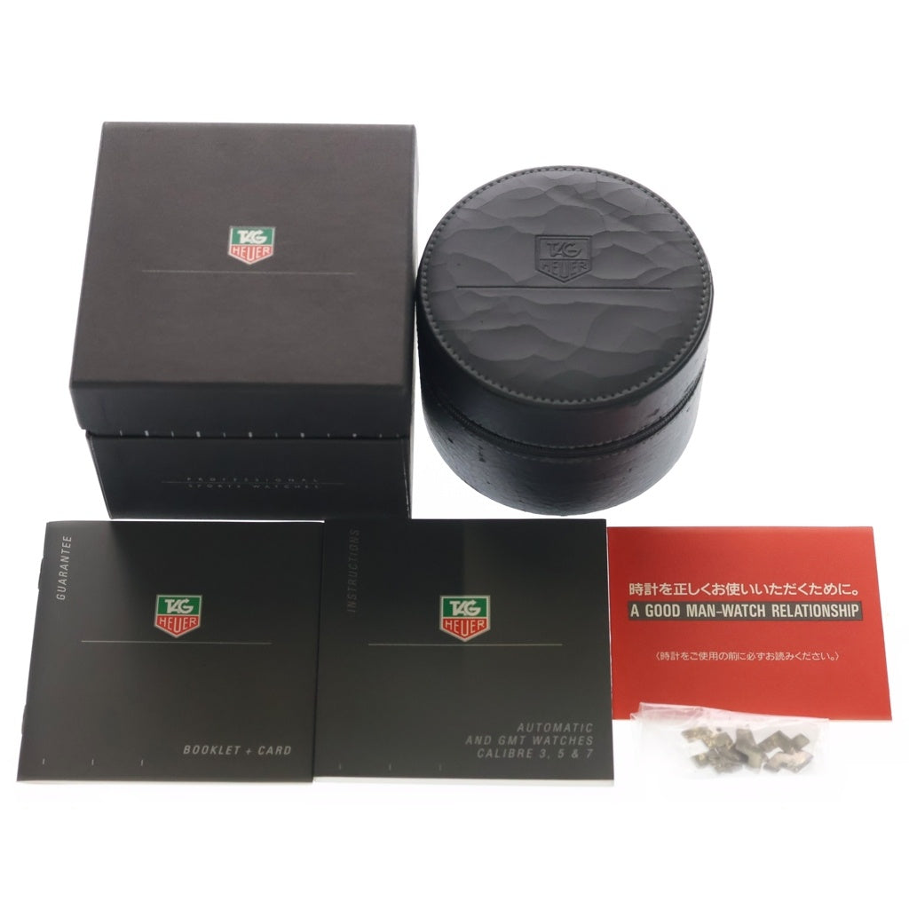TAG HEUER(タグホイヤー) WJF2112 リンク ネイビー文字盤 SS/AT ステンレス 自動巻き 腕時計
