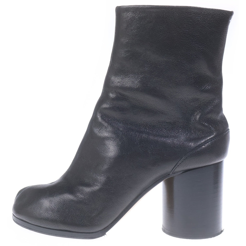 Maison Martin Margiela(メゾンマルタンマルジェラ) タビ ブーツ ブラック レザー 35 S58WU0260 レディース
