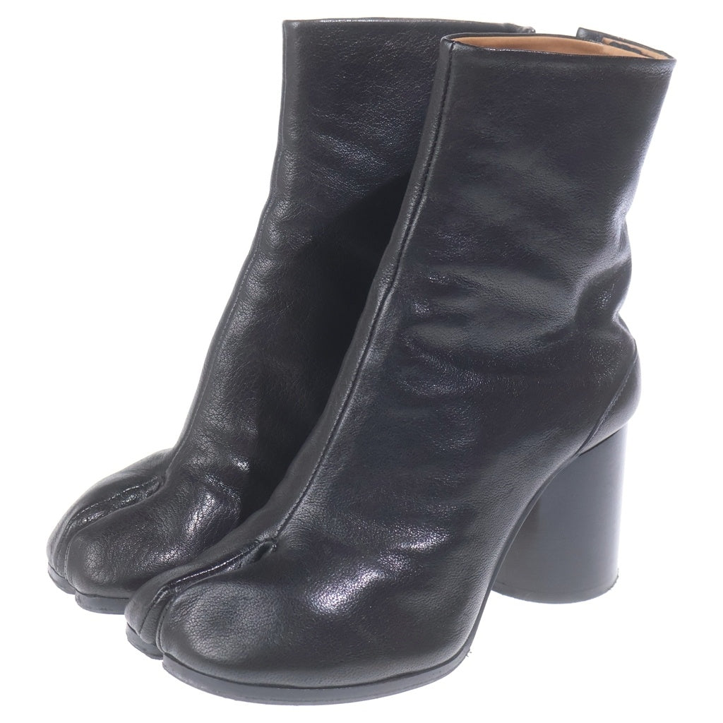 Maison Martin Margiela(メゾンマルタンマルジェラ) タビ ブーツ ブラック レザー 35 S58WU0260 レディース