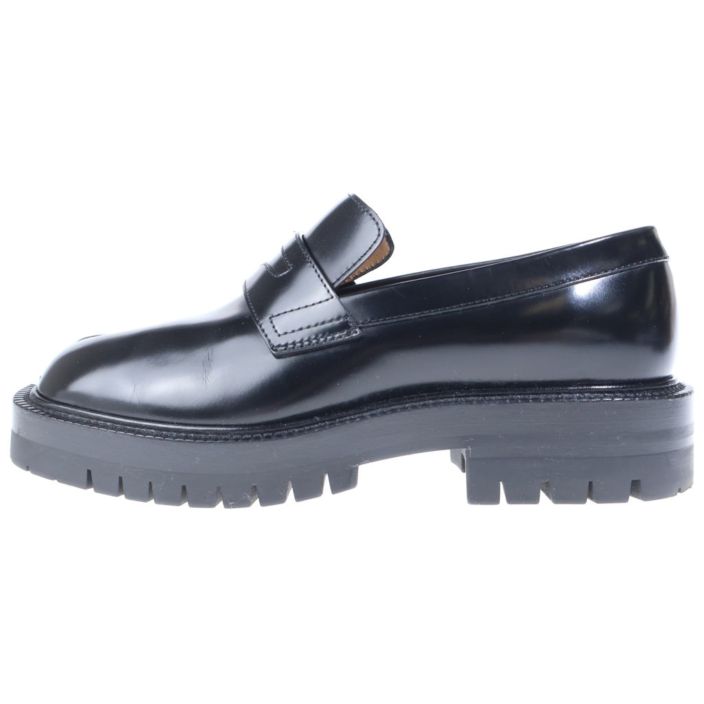 Maison Martin Margiela(メゾンマルタンマルジェラ) タビ ローファー ブラック レザー 36 S58WR0110 レディース