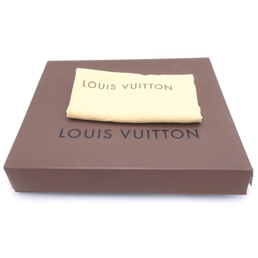 LOUIS VUITTON(ルイヴィトン) ガリエラPM ダミエアズール PVC レザー ワンショルダーバッグ ゴールド金具 アイボリー N55215 レディース