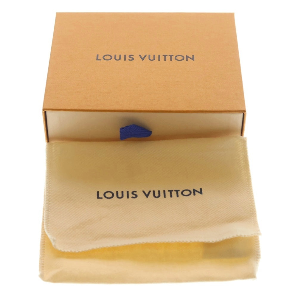 LOUIS VUITTON(ルイヴィトン) ×TM バッグチャーム LVミニミラー チェリー バッグチャーム ブラウン×レッド M02830 ゴールド金具 レディース