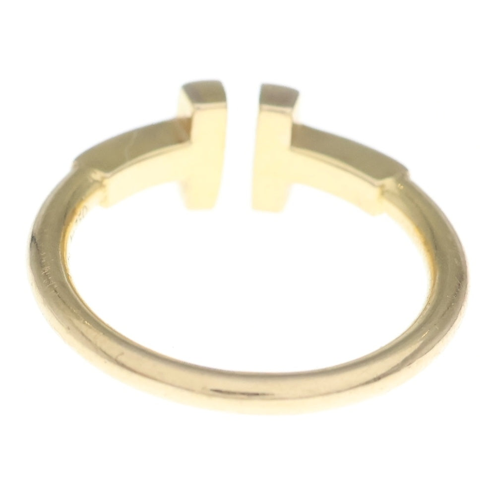 TIFFANY & Co.(ティファニー) Tワイヤー リング Au750PG ピンクゴールド 2.8g #7
