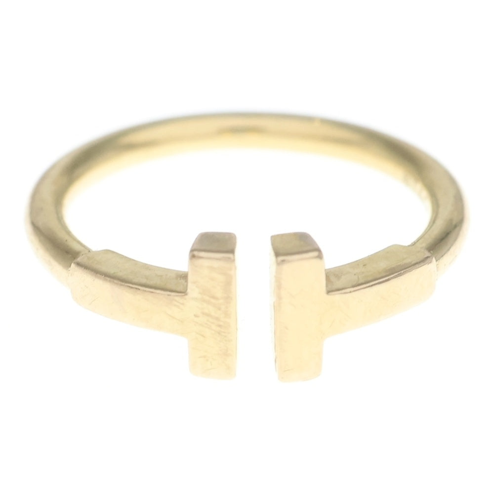 TIFFANY & Co.(ティファニー) Tワイヤー リング Au750PG ピンクゴールド 2.8g #7