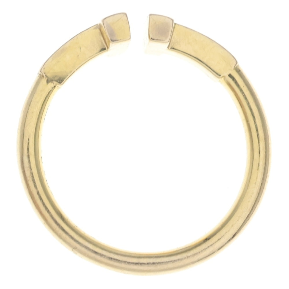 TIFFANY & Co.(ティファニー) Tワイヤー リング Au750PG ピンクゴールド 2.8g #7