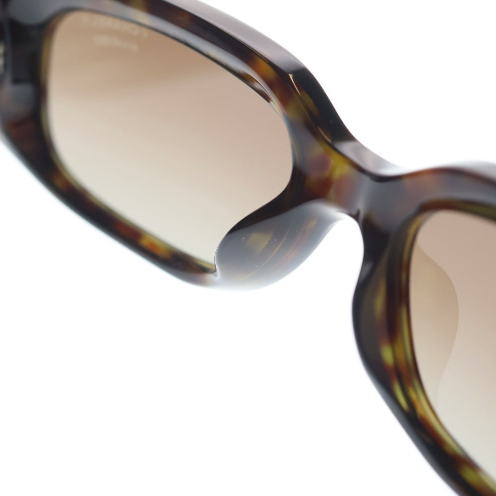 CHANEL(シャネル) オーバルシェイプ サングラス ブラウンフレーム ブラウンレンズ アセテート 53□17 5544-A レディース