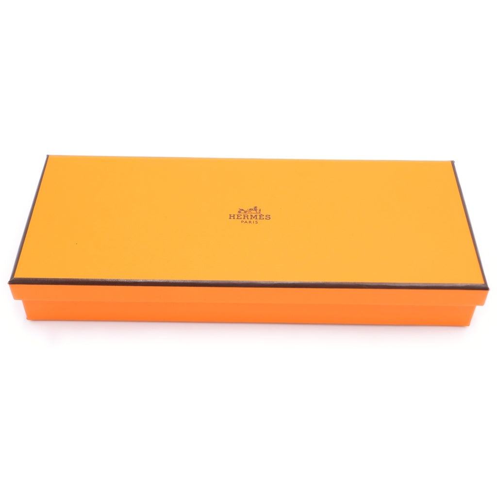 HERMES(エルメス) ロデオチャームPM ブルーグラシエ×セージ×ヴェールアングラス アニョーミロ グレー×グリーン×ベージュ レザー A刻印 レディース