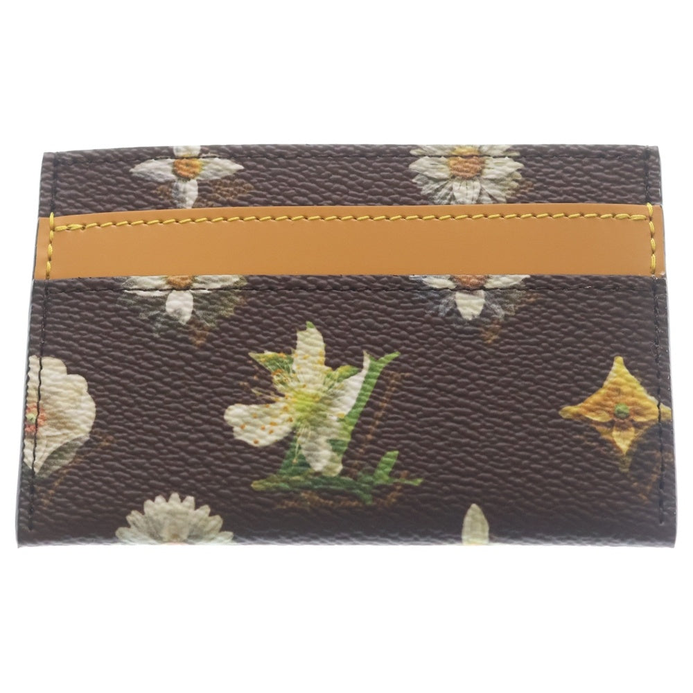 LOUIS VUITTON(ルイヴィトン) モノグラム ポルトカルト・ダブル カードケース 名刺入れ ブラウン PVC M27551 レディース