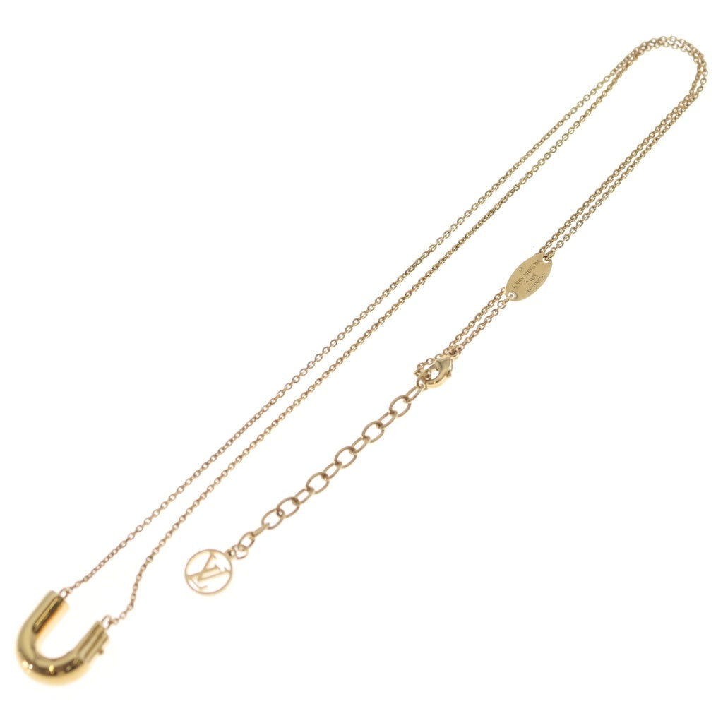 LOUIS VUITTON(ルイヴィトン) LV&Me U ネックレス ペンダント チェーン ゴールド GP M61076 レディース